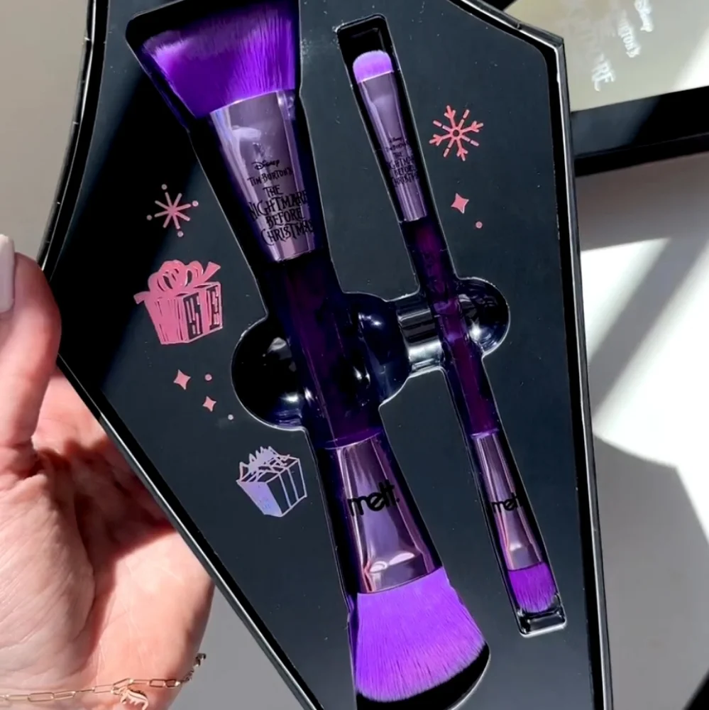 Nightmare Before Christmas Brush Set 🎄